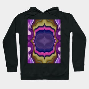 Abstract Liquify Art Pattern Hoodie
